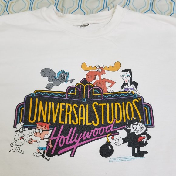 Shirts | Vintage 9s Universal Studios 